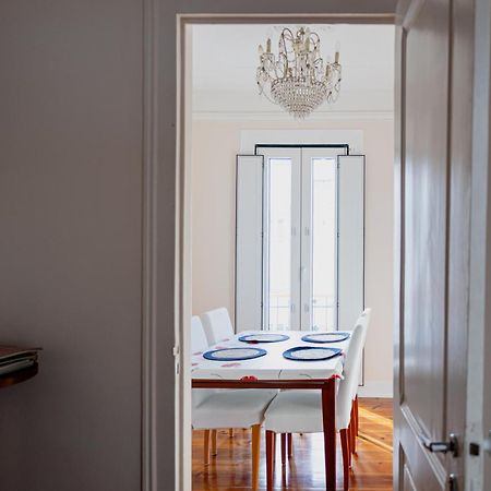 Angels Homes-N27, 3ºfloor - Bairro Tipico, Centro Lisboa Exteriör bild