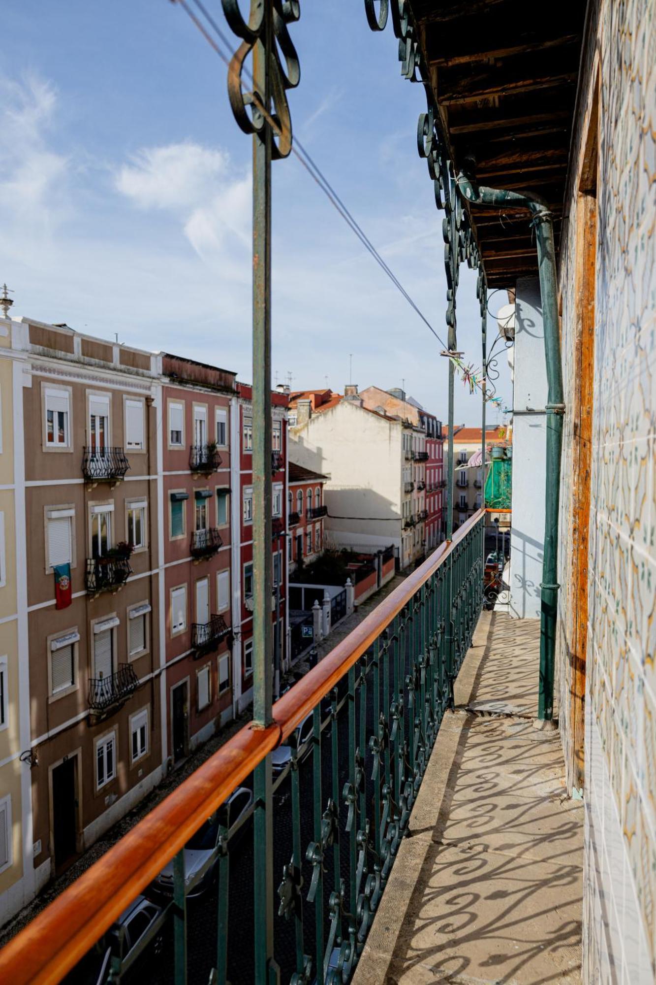 Angels Homes-N27, 3ºfloor - Bairro Tipico, Centro Lisboa Exteriör bild